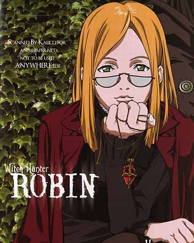 Witch Hunter Robin anime